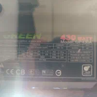 کیس گیمینگ همراه با موس کیبورد مانیتور|رایانه رومیزی|نظرآباد, رسالت|دیوار