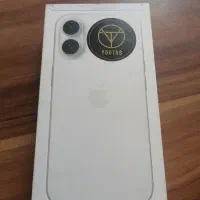 ایفون 16 نرمال 128 گیگابایت رنگ سفید پرات نامبر ch