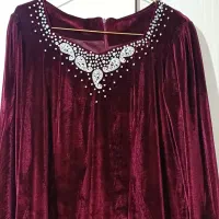 لباس مجلسی مخمل خارجی|لباس|بروجرد, |دیوار