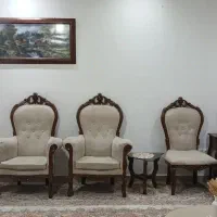 مبل کلاسیک ۹نفره|مبلمان خانگی و میز عسلی|اسلام‌شهر, شهرک طالقانی|دیوار