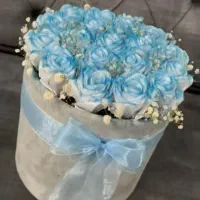 گل روبانی|گل مصنوعی|سنقر, |دیوار