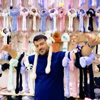 گوشگیر پمپی و کلاه