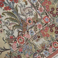 ذرنیم دستباف|فرش|اراک, |دیوار