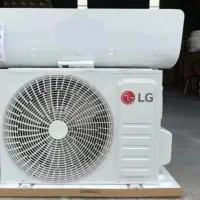 کولر گازی گازی ۲۴۰۰۰ سالم استفاده نشده