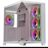 کیس کامپیوتر آکواریومی فاطر|قطعات و لوازم جانبی رایانه|ملارد, |دیوار