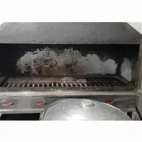 فر،منقل کبابی،کبابپز با هود گالوانیزه|کافیشاپ و رستوران|فردیس, فردیس|دیوار