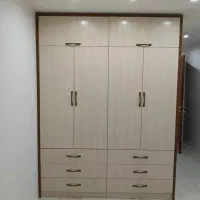 ساخت کمد دیواری و کابینت|جاکفشی، کمد، دراور|قم, زنبیل آباد|دیوار