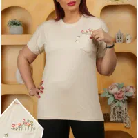 تیشرت گلدوزی