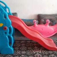 سرسره و الاکلنگ دونفره