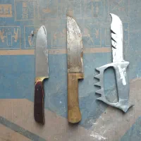 چاقو دست ساز