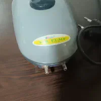 پمپ دو سوپاپ اکواریوم سالم بدون کوچیک ترین صدا|ماهی|همدان, |دیوار