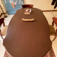 میز چوبی مدل جذاب قدیمی