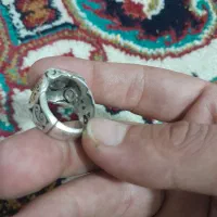انگشتر نقره موزانایت|جواهرات|قرچک, باقرآباد|دیوار