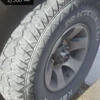 لاستیک پاترول استوک|قطعات یدکی و لوازم جانبی|بجنورد, |دیوار