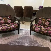 مبل ۷ نفره راحتی|مبلمان خانگی و میز عسلی|تهران, امیرآباد|دیوار