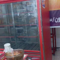 یخچال ویترینی 3 درب موتور آلمانی