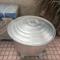 قابلمه روحی  همراه با اجاق گاز|ظروف پخت‌وپز|تهران, نظام‌آباد|دیوار