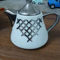 قوری و کتری استیل خارجی  نو مناسب جهیزیه|قوری، کتری، قهوه‌ساز دستی|قزوین, |دیوار