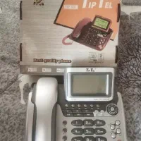 تلفن رومیزی تیپ تل(نقره)کد۹۳۱ (پلمپ)