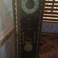 ساعت کاملا برنز قدیمی