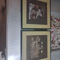 ۲ عدد قاب عکس ۳۷ سانتی