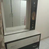 آیینه کنسول سه کشو