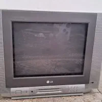تلویزیون ال‌جی LG Flatron لامپی صفحه تخت سالم