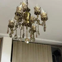 3عدد لوستر برنز 16 شاخه|لوستر و چراغ آویز|لاهیجان, گلستان|دیوار