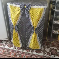 کاور لباس شویی پارچه ای