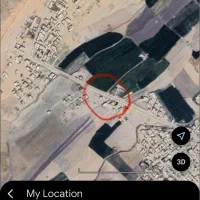 درب حیاط بین جابه و برمک