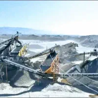 مصالح ساختمانی ماسه نخودی بادامی مستقیم از معدن...