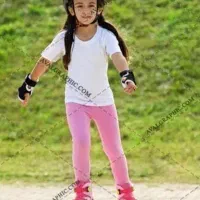 اسکیت دخترانه کاملا نو و سالم