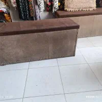 نیمکت صندوقچه‌ای دو عدد