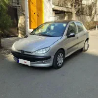 پژو 206 مدل 82 تیپ 2