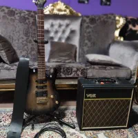 مجموعه گیتار الکتریک و آمپلیفایر