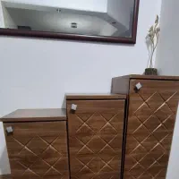 جاکفشی ۳تایی درحد نو