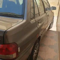 پراید مدل ۸۹ ذغالی