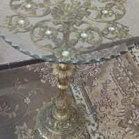 میز تلفن یا خاطره برنجی|میز تلفن|بروجرد, |دیوار