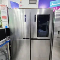 یخچال و فریزر دوقلو 40 فوت وایت هاوس در حد نو