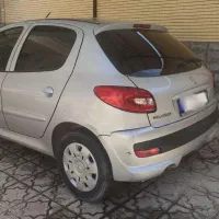 پژو 207 tu5 نقره ای دنده ای مدل 1401|خودرو سواری و وانت|کرمان, |دیوار