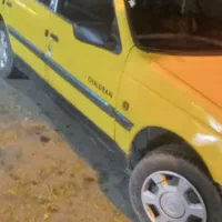 تاکسی پژو بیرون شهری مدل۸۶|خودرو سواری و وانت|چالدران, |دیوار