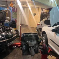 تعمیرگاه، مکانیکی، جلوبندی ،ایرانی خارجی.