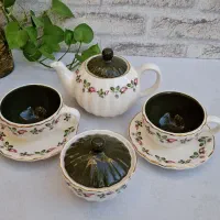 ست چایخوری ۲ نفره سرامیکی|ظروف سرو و پذیرایی|بیرجند, |دیوار