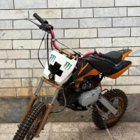 مینی کراس در حد صفر. 125سیسی|موتورسیکلت|علی‌آباد کتول, |دیوار