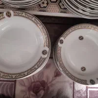 بشقاب خورشت خوری چینی حامد ۱۱۶عدد|ظروف سرو و پذیرایی|ری, جوانمرد قصاب|دیوار