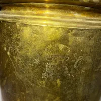 سماور روسی عتیقه guskov متعلق به سال ۱۸۸۸ شهر Tula|کلکسیون اشیاء عتیقه|ورامین, ورامین|دیوار