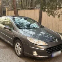 پژو ۴۰۷ مدل ۲۰۰۹ اتوماتیک