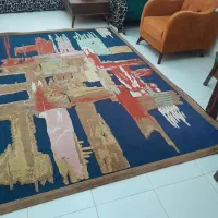 فرش فانتزی|فرش|فردیس, سرحدی|دیوار