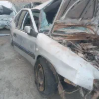 زانتیا تصادفی فنیش سالمه موتور تازه تعمیر