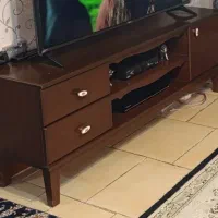 میز تلویزیون چوب راش